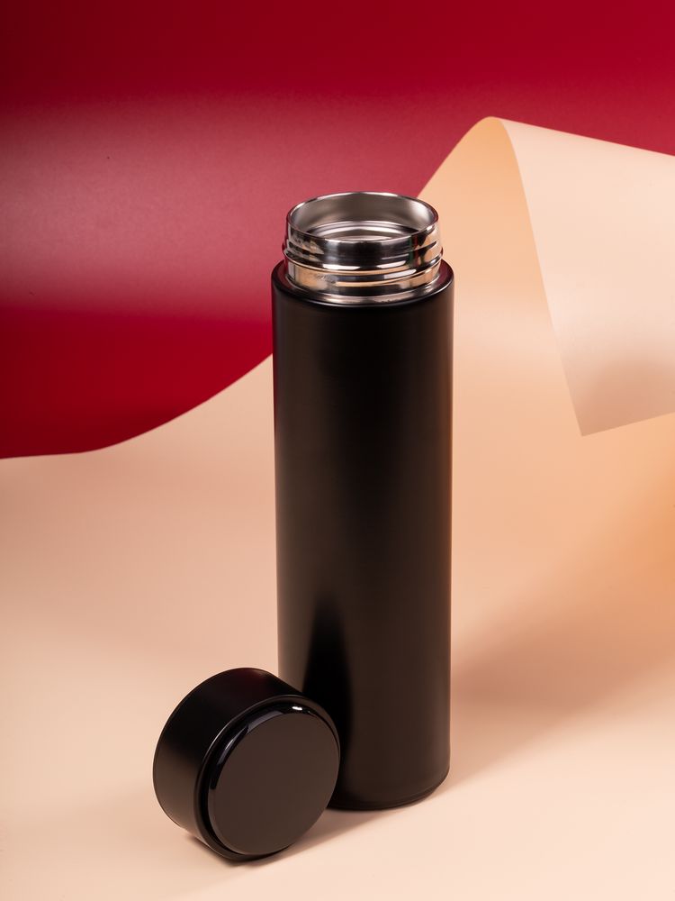 Смарт-бутылка Long Therm, черная / Миниатюра WWW (1000)