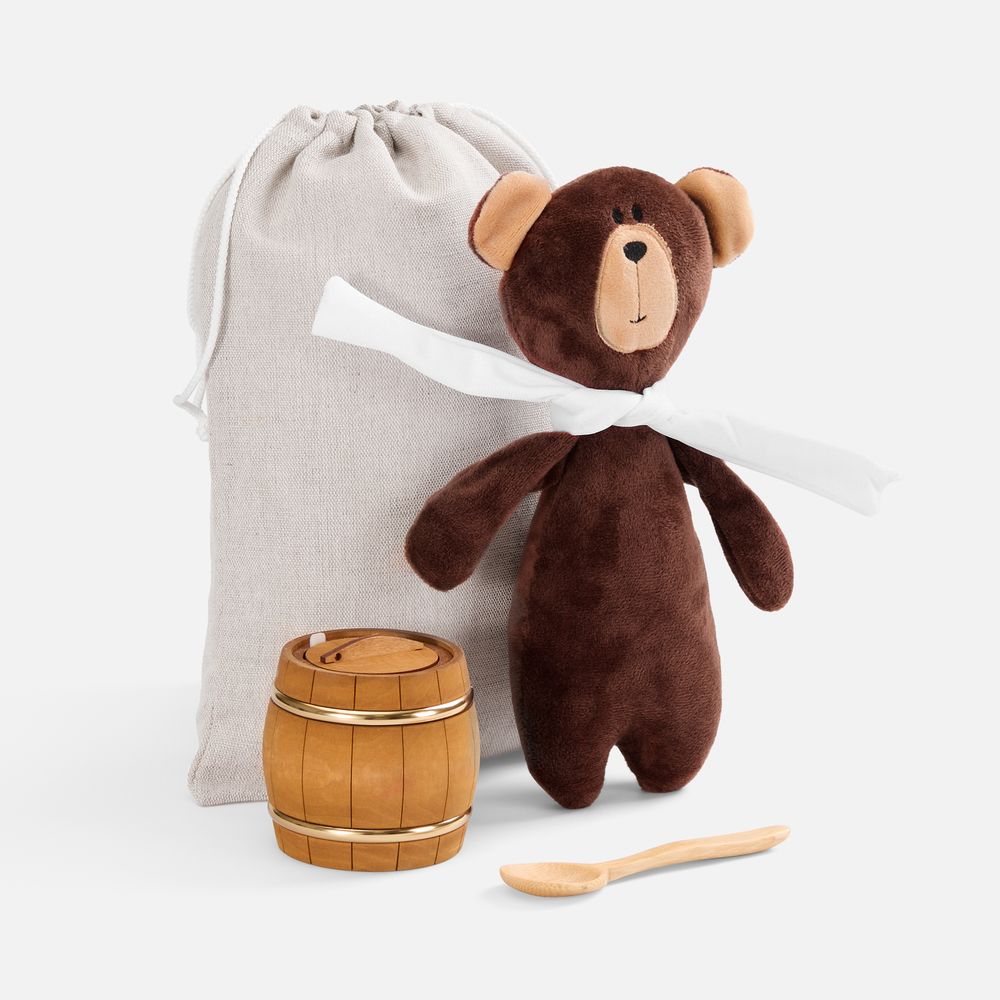 Набор «Все медведи любят мед» / Миниатюра WWW (1000)