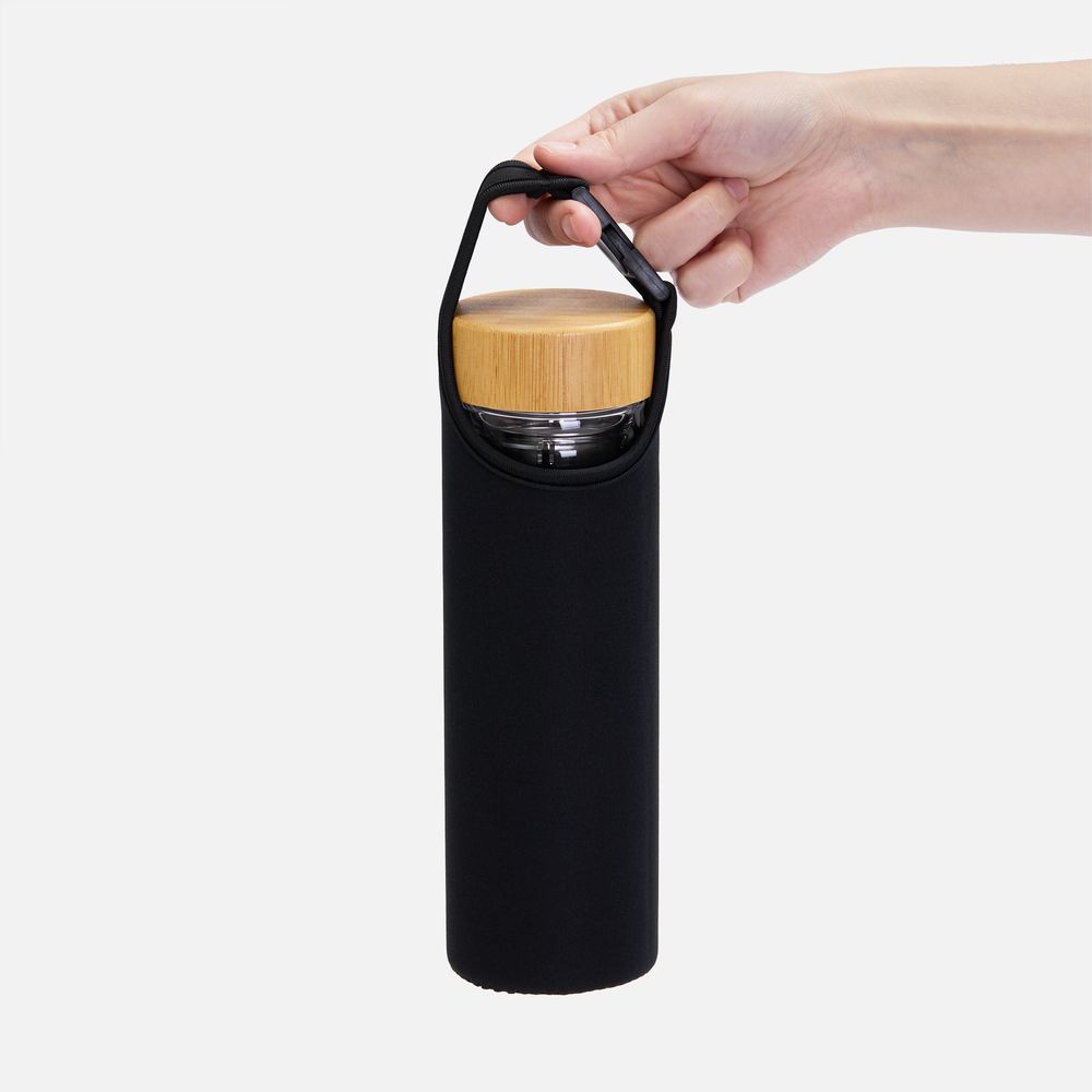 Термобутылка с двойными стенками Freshman / Миниатюра WWW (1000)