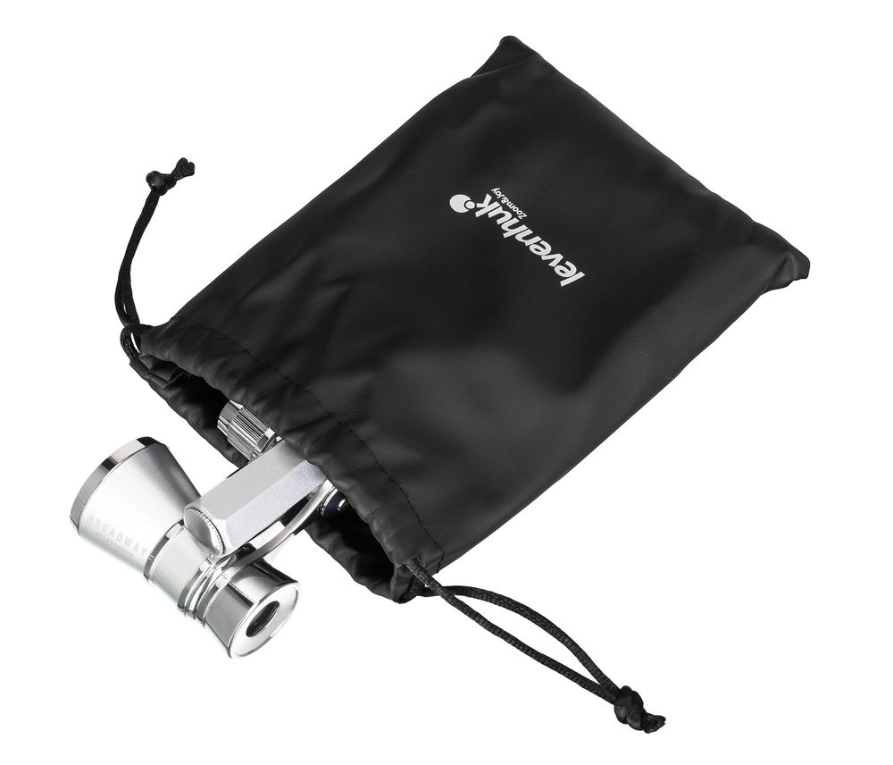 Театральный бинокль-лорнет Broadway 325E, серебристый / Миниатюра WWW (1000)