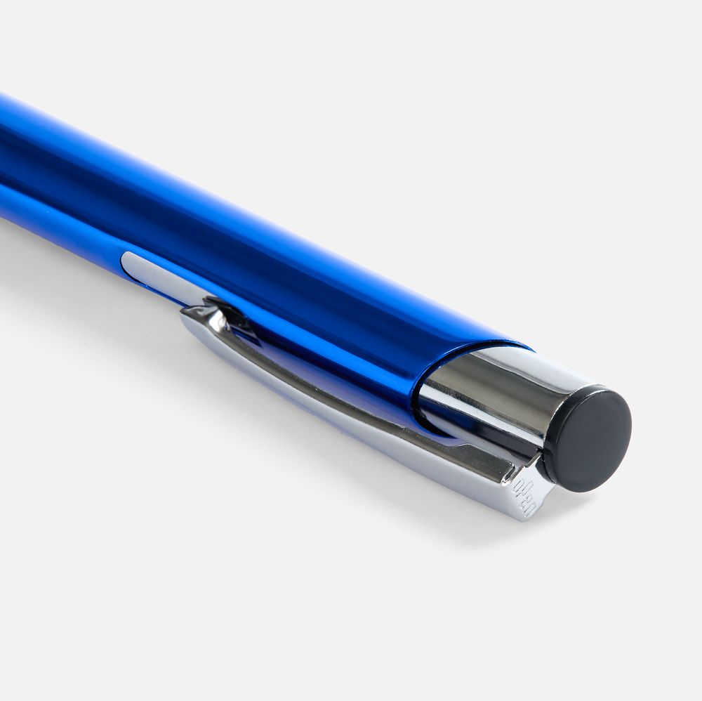 Ручка шариковая Keskus, ярко-синяя / Миниатюра WWW (1000)