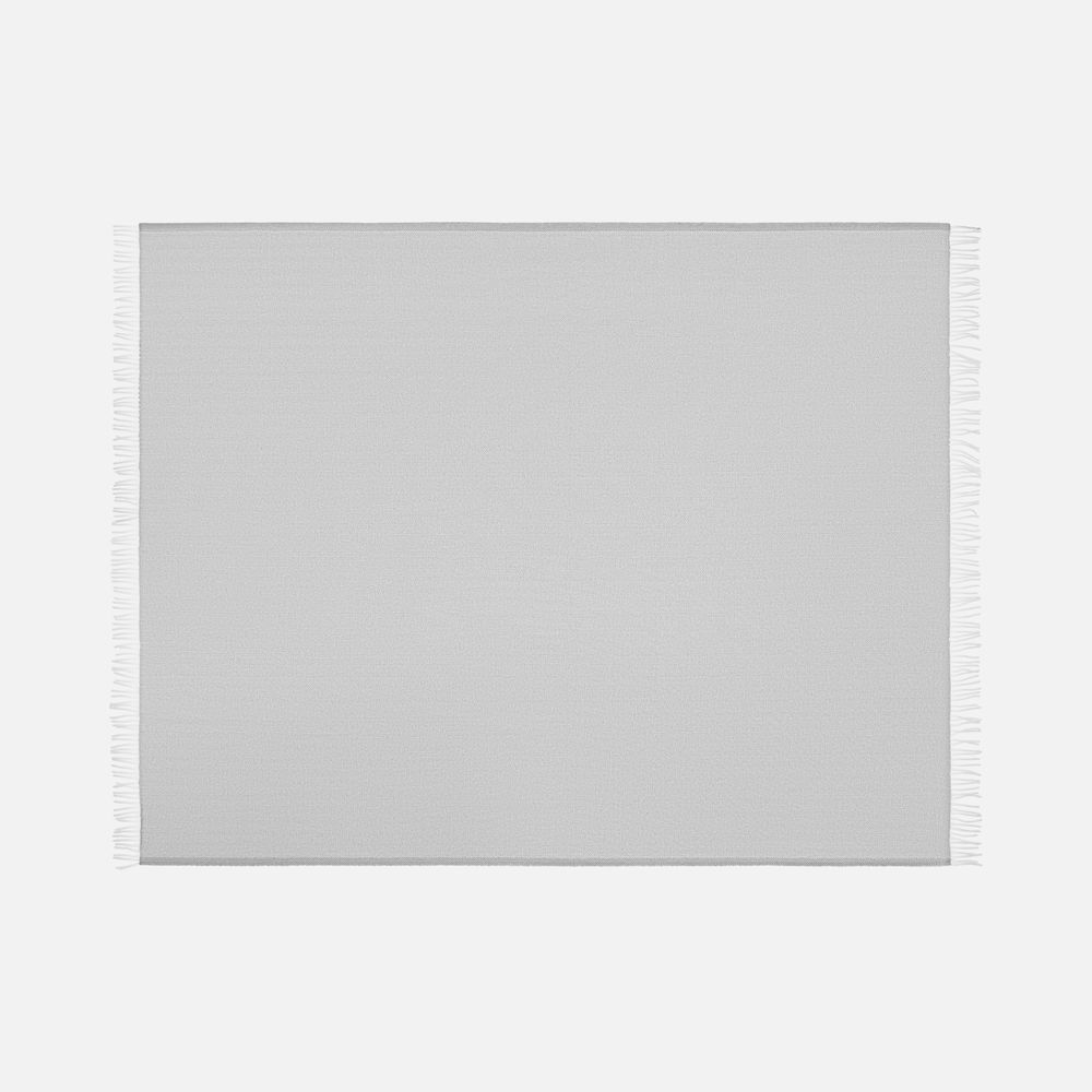 Плед «Гирвас», светло-серый / Миниатюра WWW (1000)