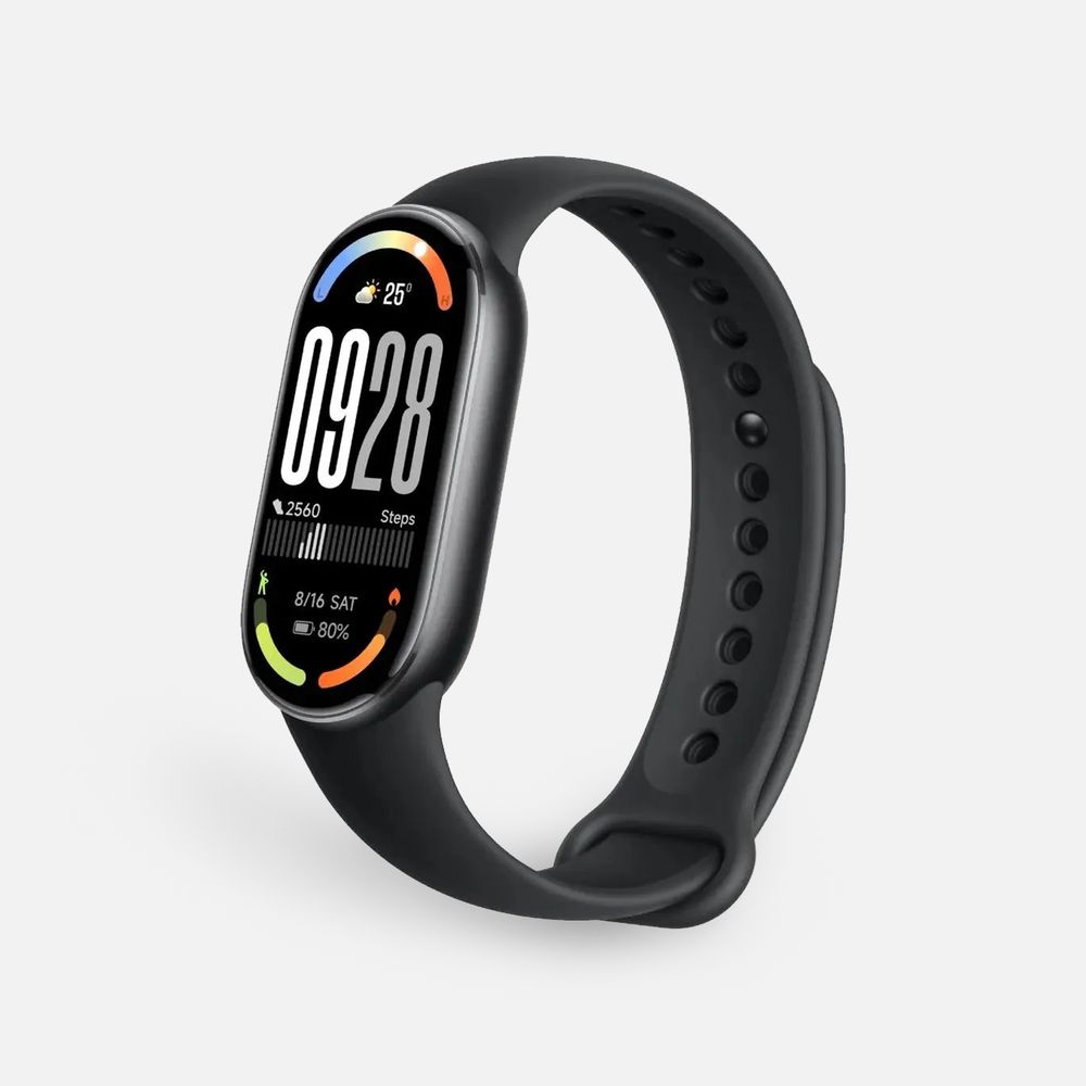 Фитнес-браслет Xiaomi Smart Band 10, черный / Миниатюра WWW (1000)