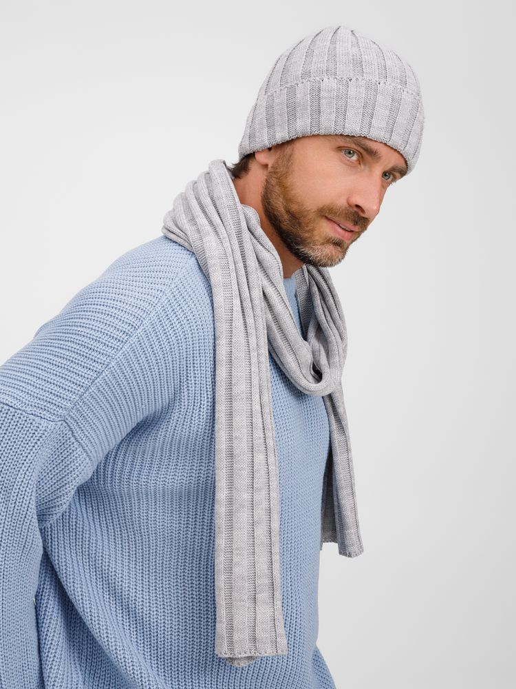 Шапка Metelitsa, серебристо-серый меланж / Миниатюра WWW (1000)