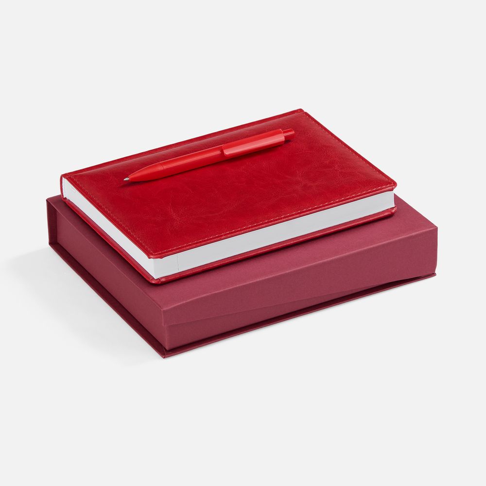 Набор Nebraska, красный / Миниатюра WWW (1000)