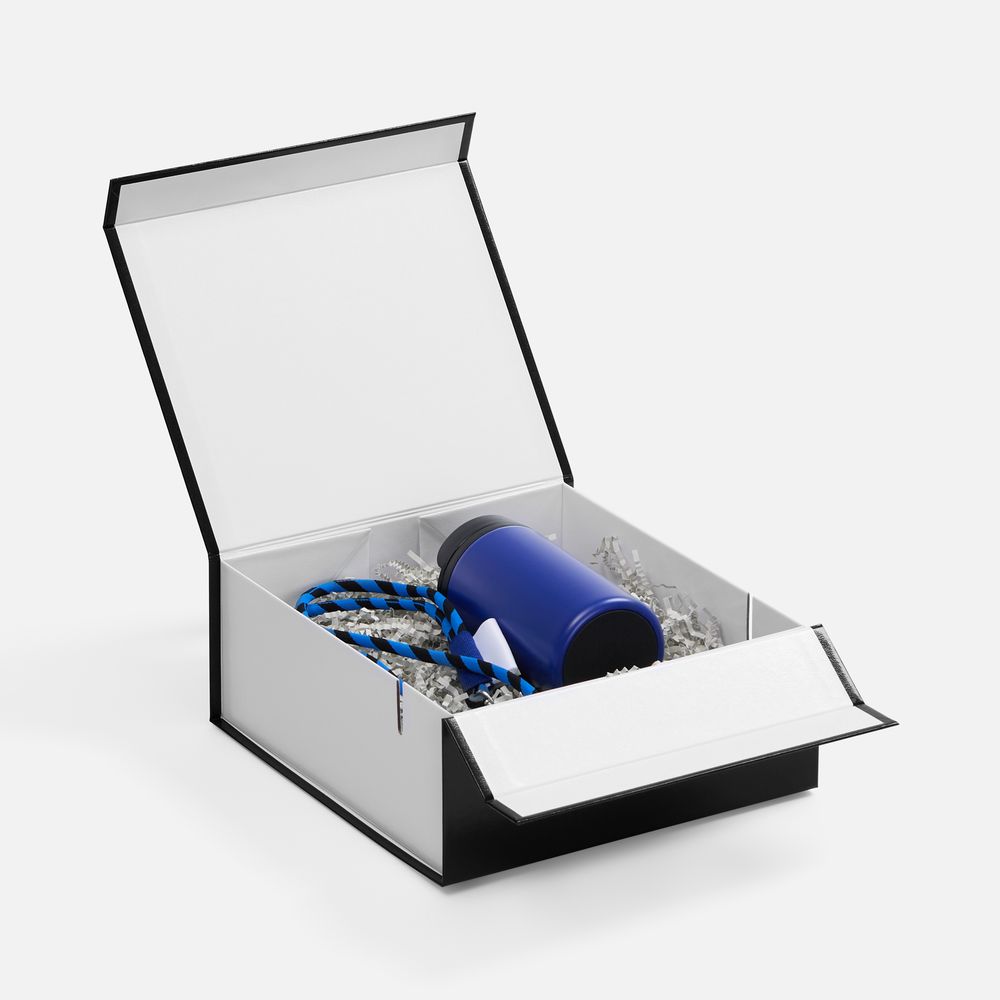 Коробка складная Wishful, S, черная / Миниатюра WWW (1000)