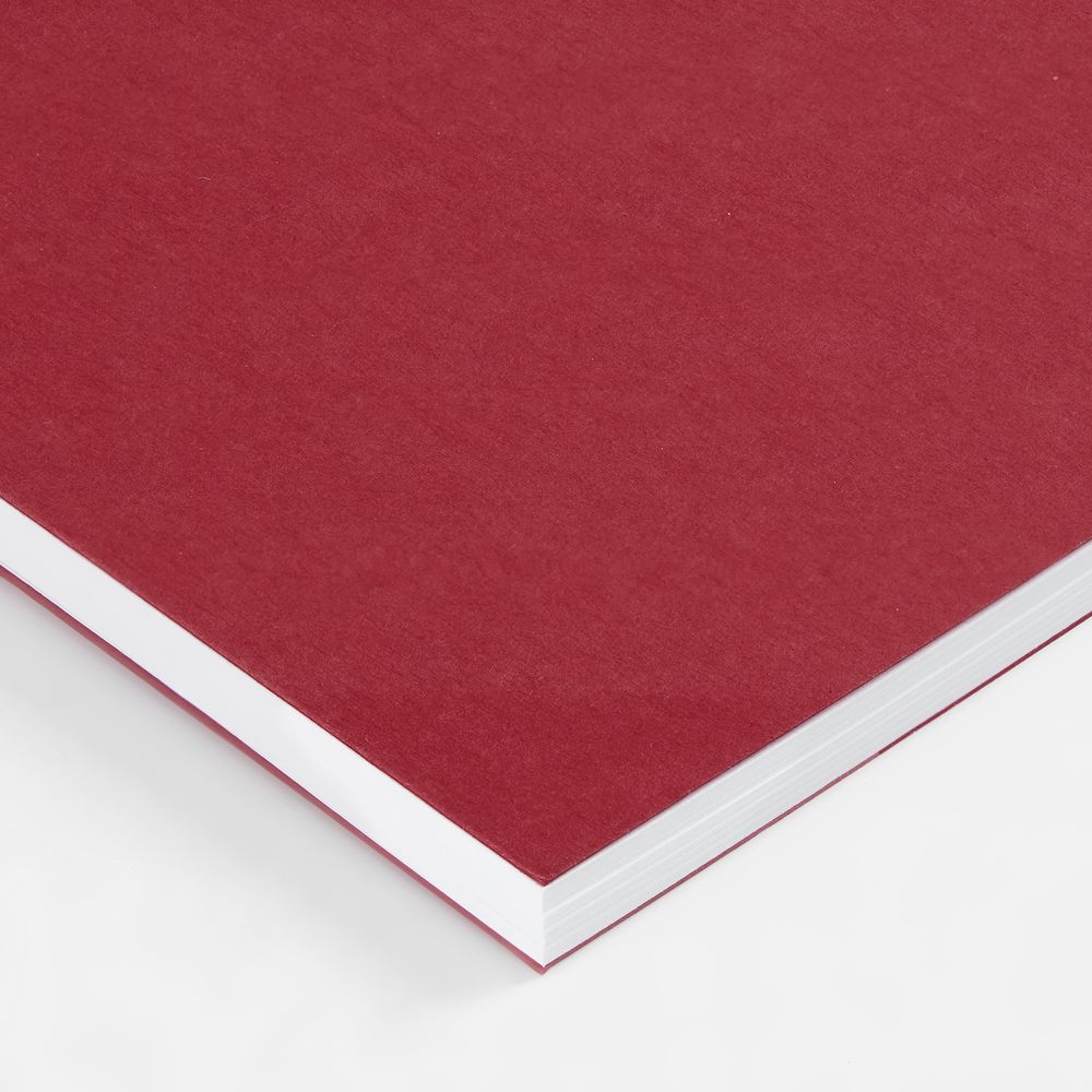 Блокнот Salvador в клетку, красный ver.2 / Миниатюра WWW (1000)