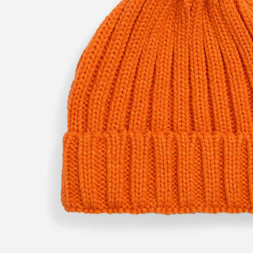 Шапка HappyGo, оранжевая / Миниатюра WWW (1000)