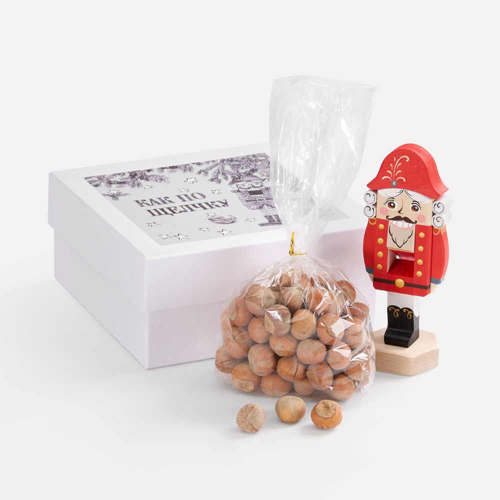 Набор «Как по щелчку» с орехами / Миниатюра WWW (1000)