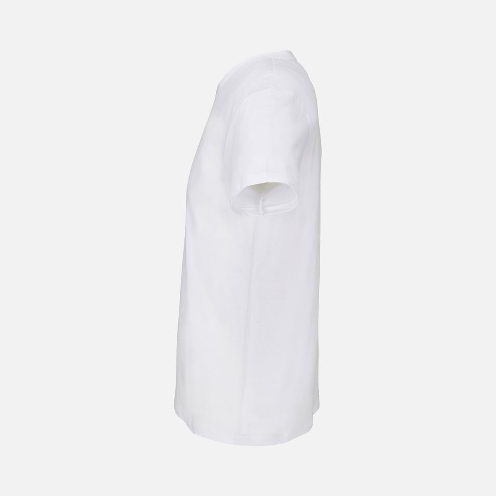 Футболка унисекс Regent с V-образным вырезом, белая / Миниатюра WWW (1000)