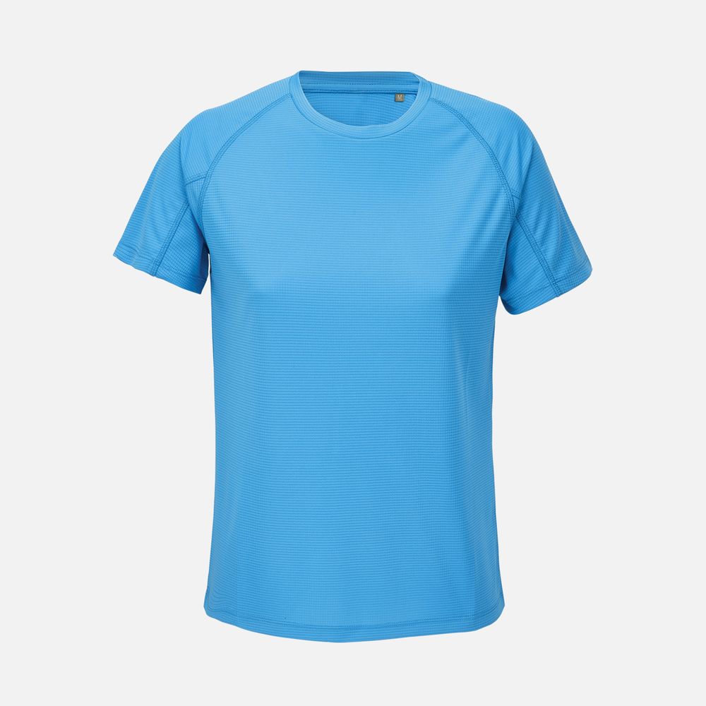 Футболка спортивная женская Vortex Women, ярко-бирюзовая / Миниатюра WWW (1000)