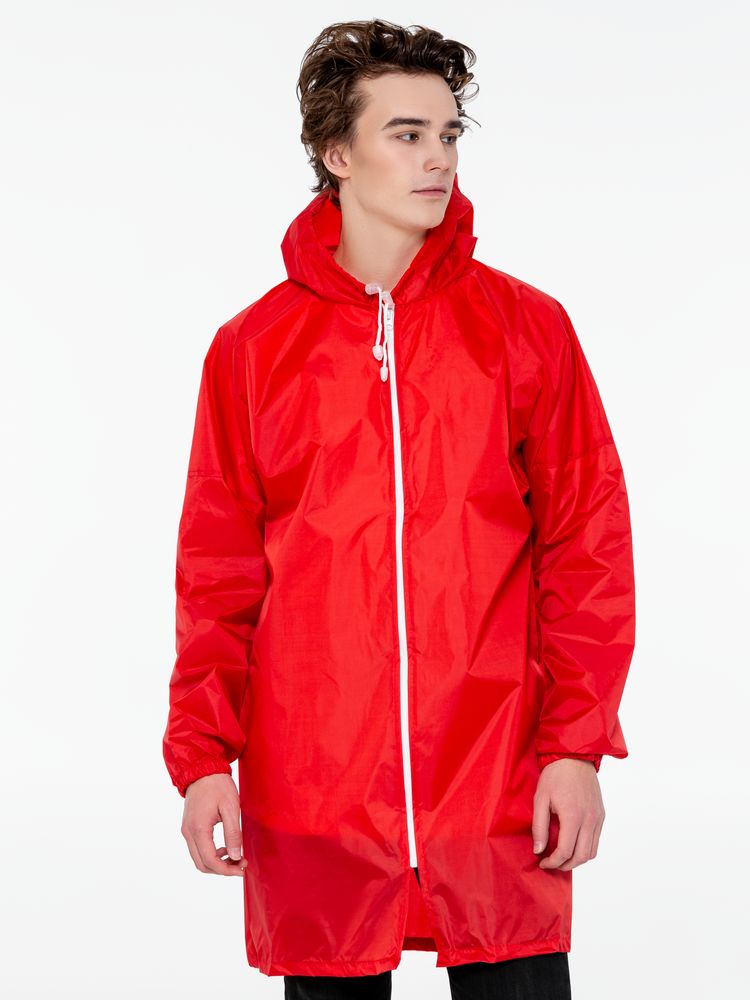 Дождевик Rainman Zip, красный / Миниатюра WWW (1000)