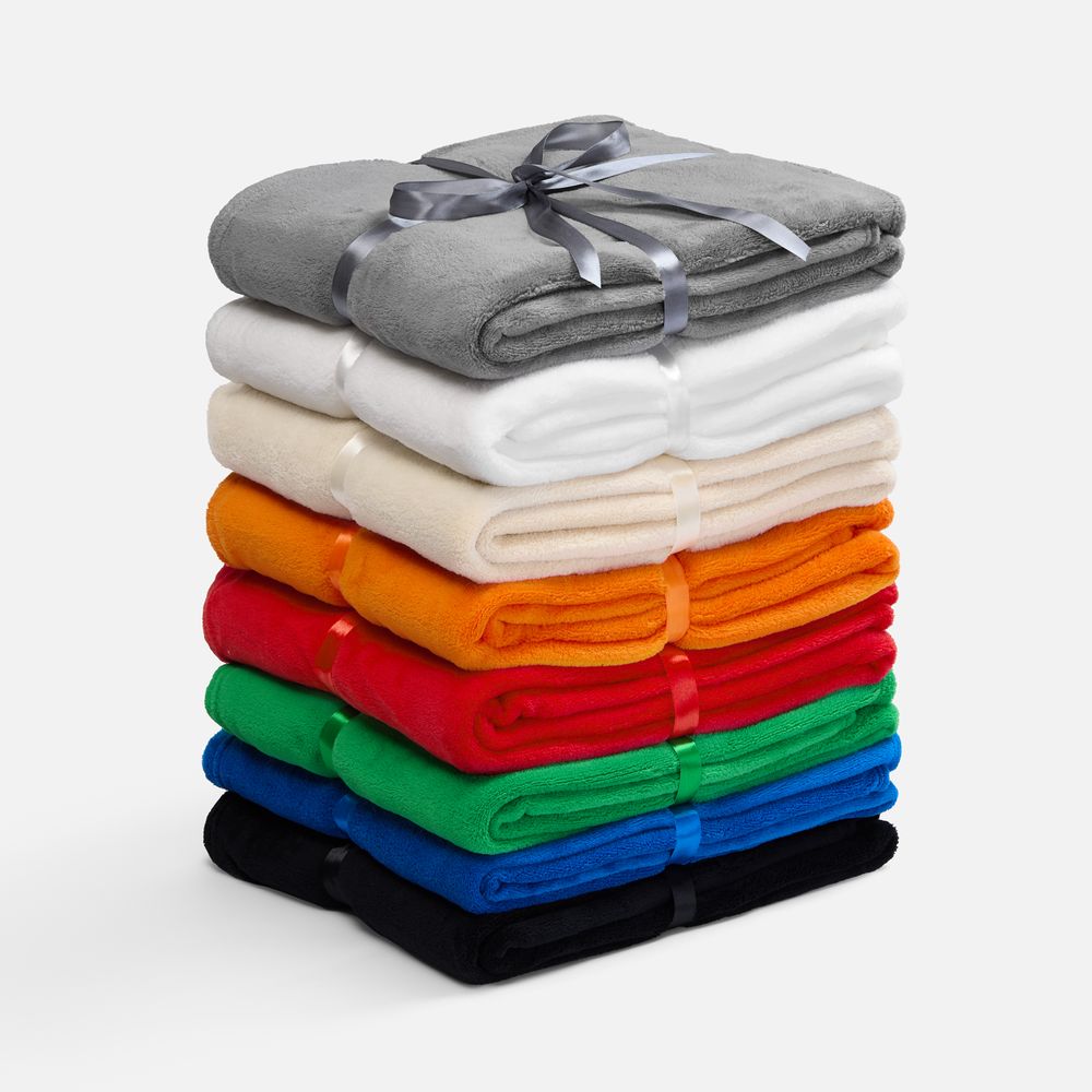 Плед Plush, зеленый / Миниатюра WWW (1000)