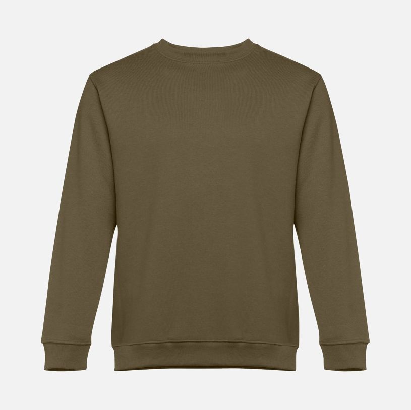 Свитшот унисекс Delta, хаки / Миниатюра WWW (1000)