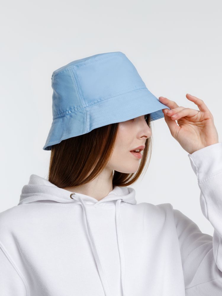 Панама Challenge, голубая (небесная) / Миниатюра WWW (1000)