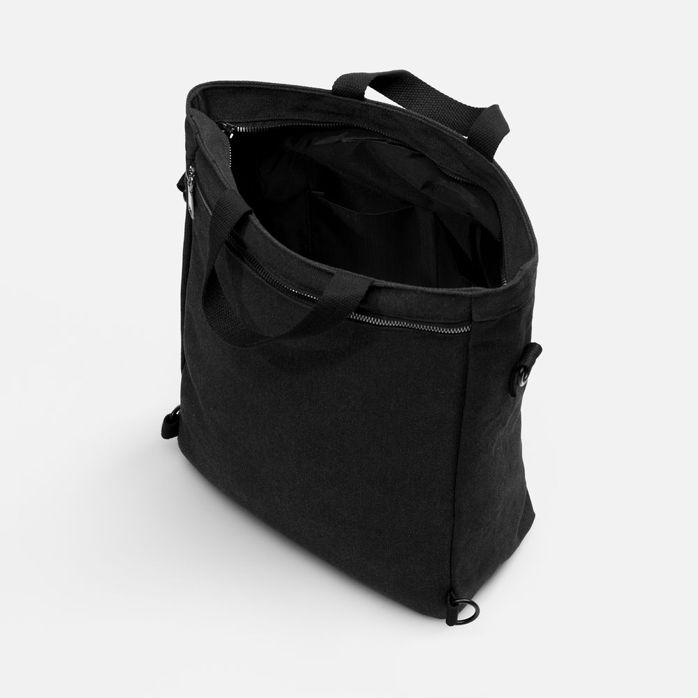 Рюкзак-шопер Casual ver.2, черный / Миниатюра WWW (1000)