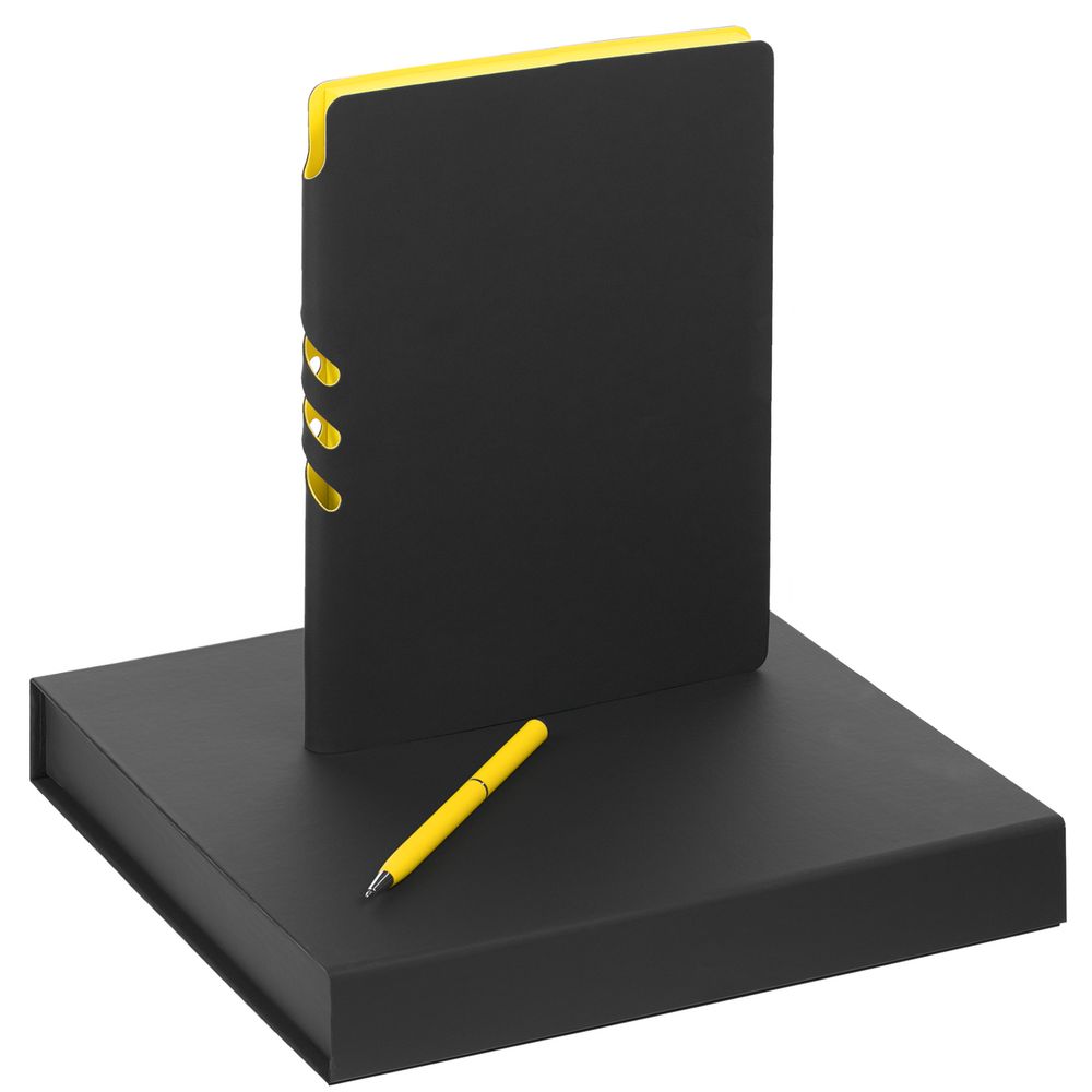 Набор Flexpen Black, желтый / Миниатюра WWW (1000)