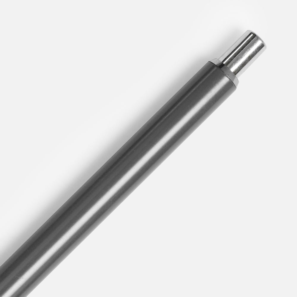 Ручка шариковая Slim Beam, серая / Миниатюра WWW (1000)