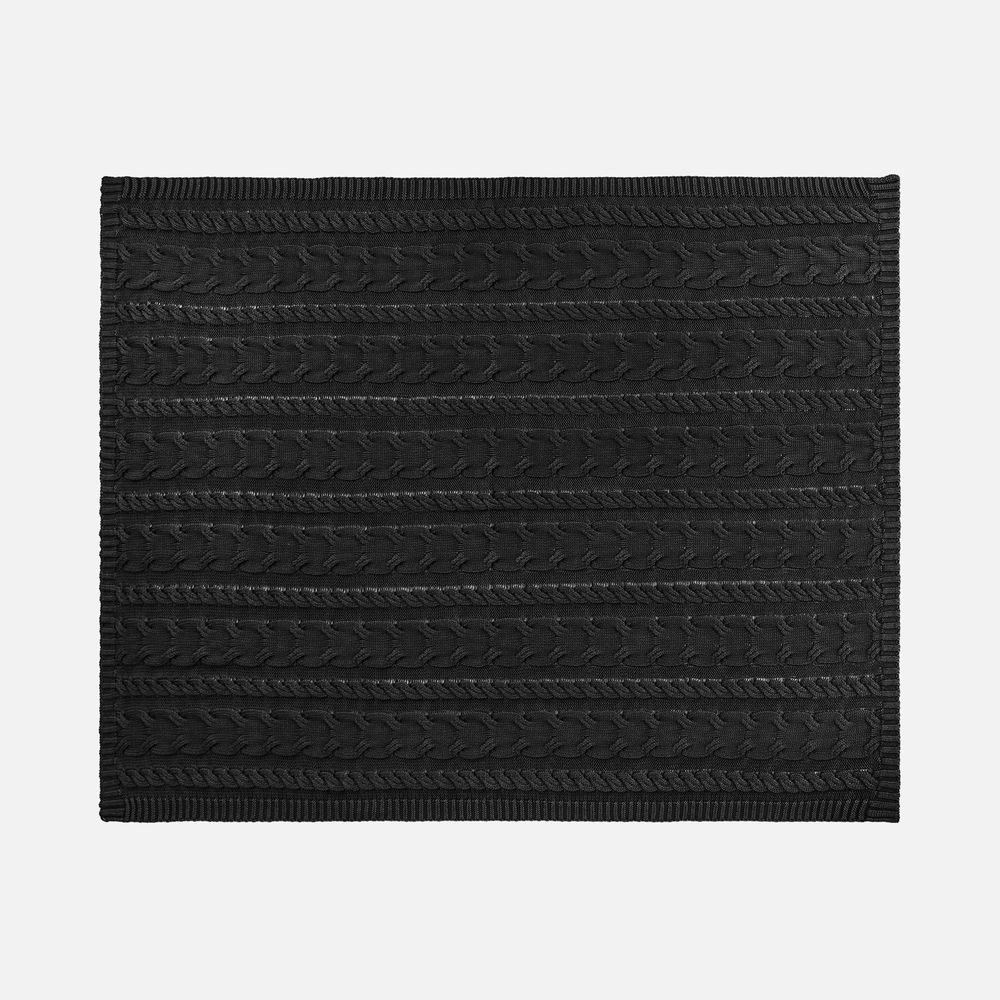 Плед Hygge, темно-серый / Миниатюра WWW (1000)