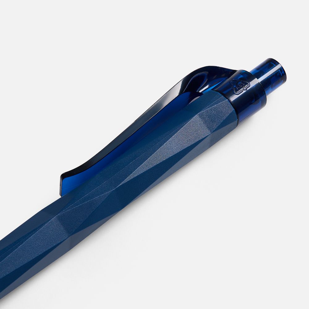 Ручка шариковая Prodir QS20 PMT-T, синяя / Миниатюра WWW (1000)