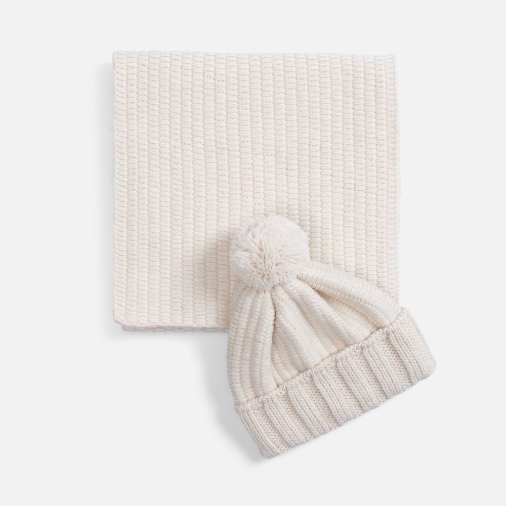 Шарф Frissonelle, жемчужно-белый / Миниатюра WWW (1000)