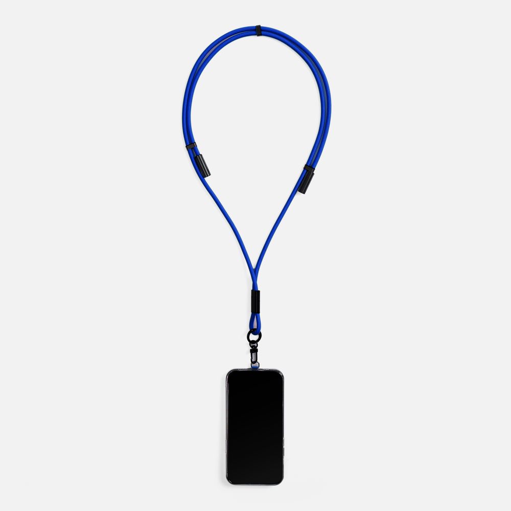 Кабель-ланьярд energyFlex Power Delivery 60 Вт, темно-синий / Миниатюра WWW (1000)