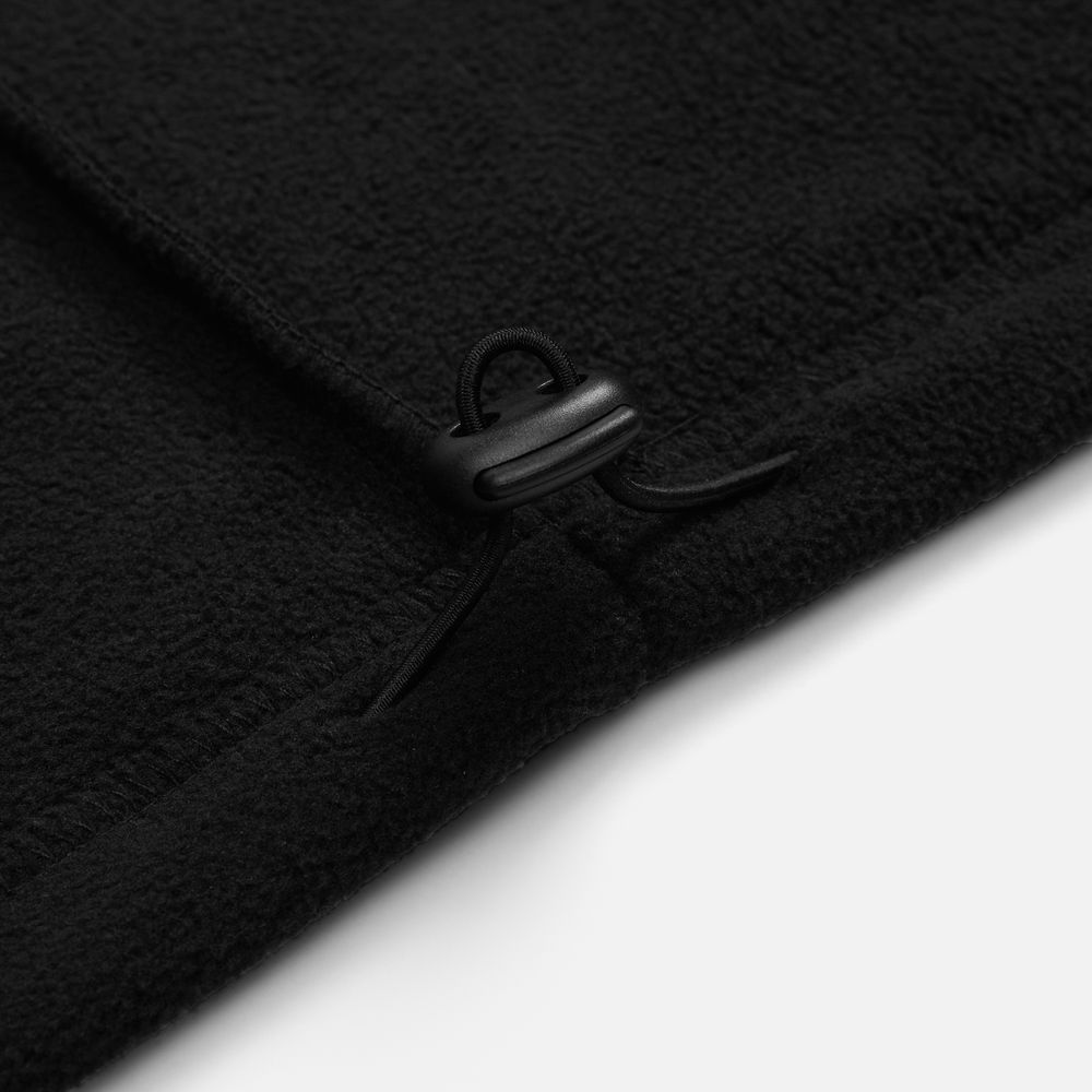 Куртка флисовая унисекс Nebo, черная / Миниатюра WWW (1000)