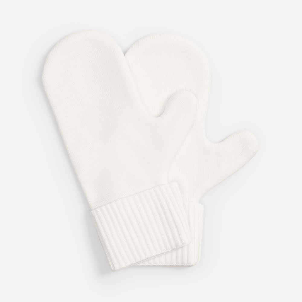 Варежки Yong, белые / Миниатюра WWW (1000)