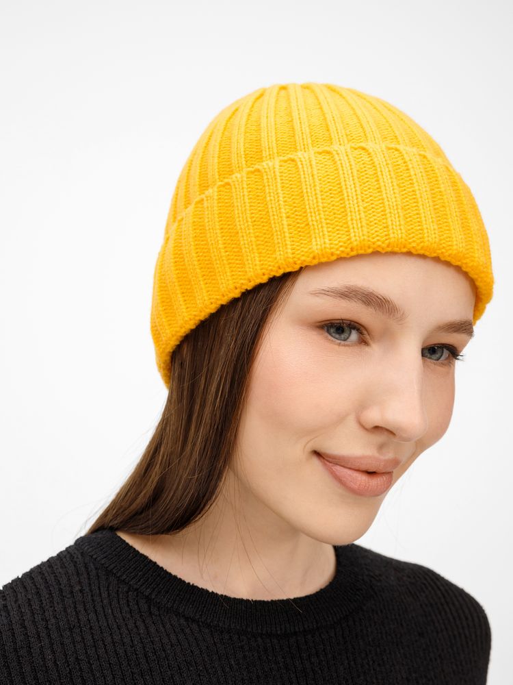 Шапка Faculty, желтая / Миниатюра WWW (1000)