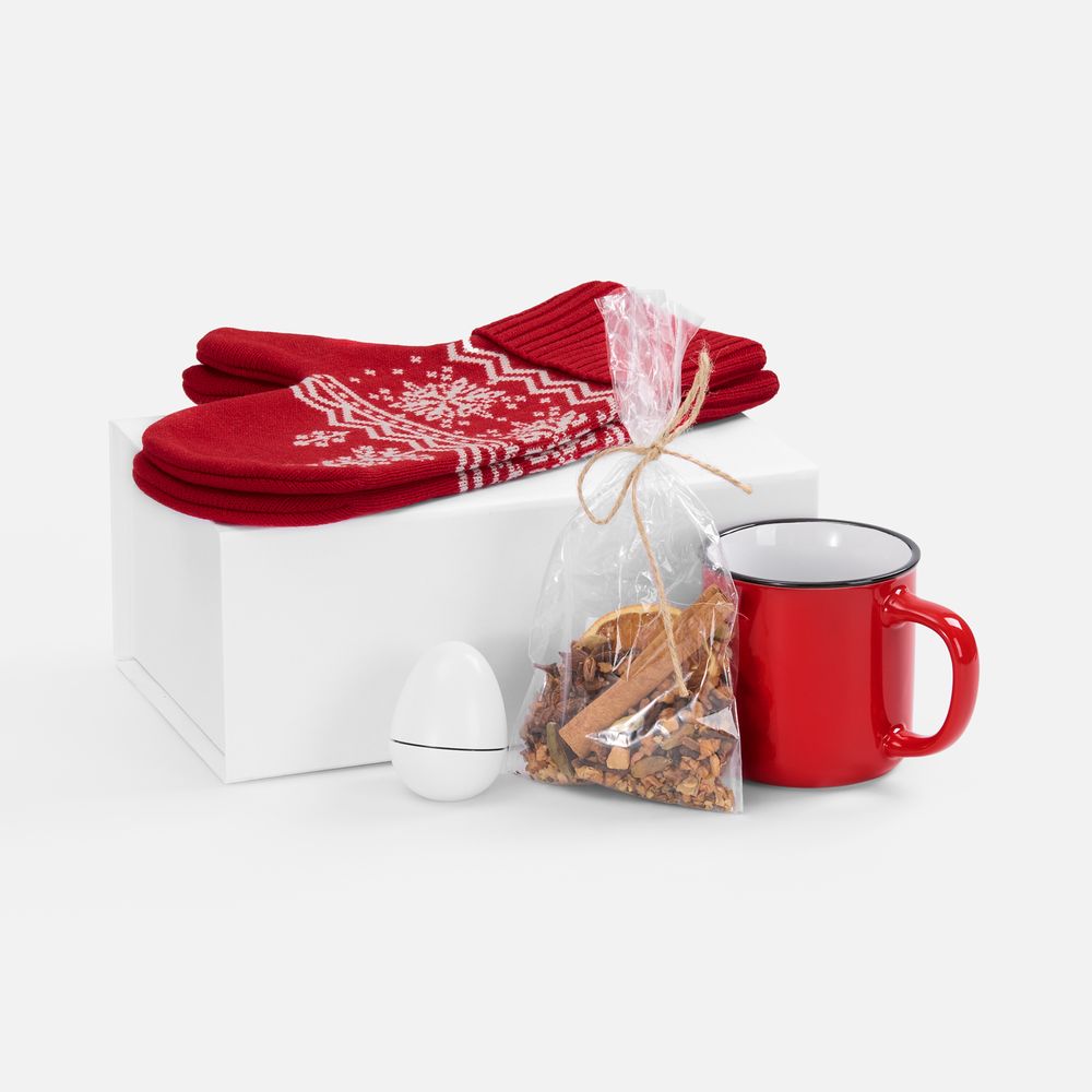 Набор Heart Warmer, красный / Миниатюра WWW (1000)