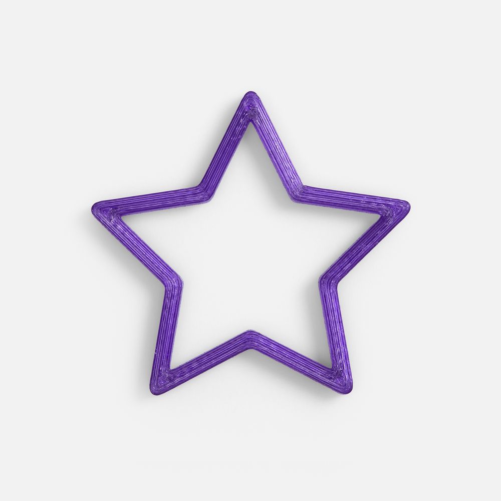 Набор Astrela, фиолетовый / Миниатюра WWW (1000)