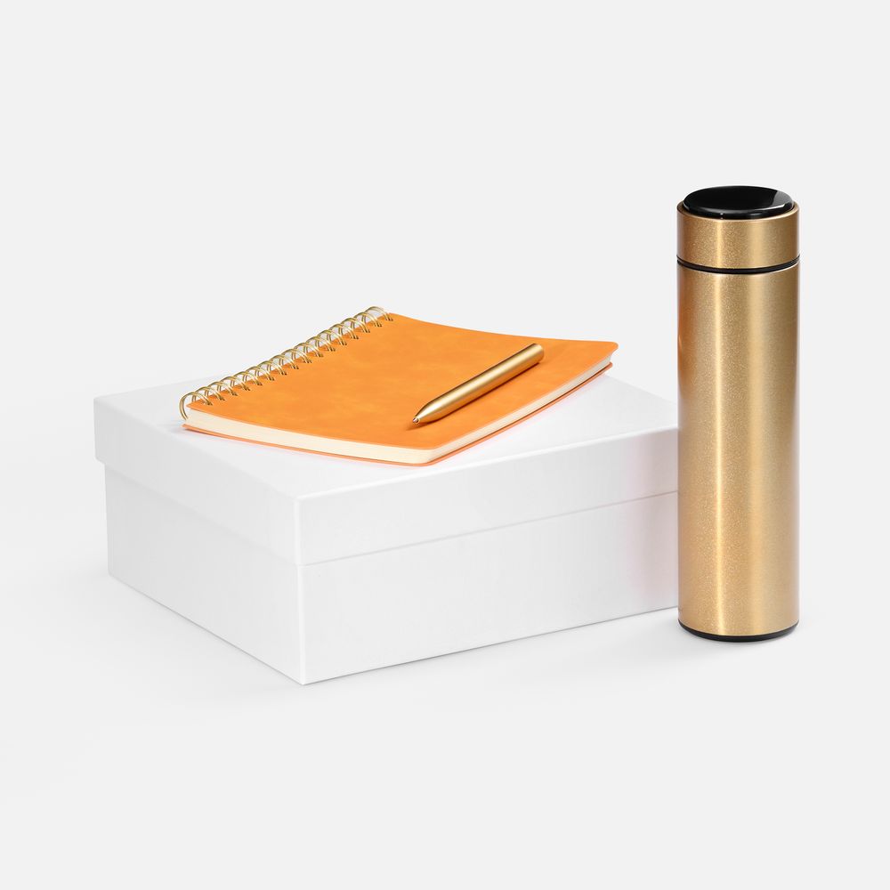 Набор Spiral Gold, оранжевый / Миниатюра WWW (1000)