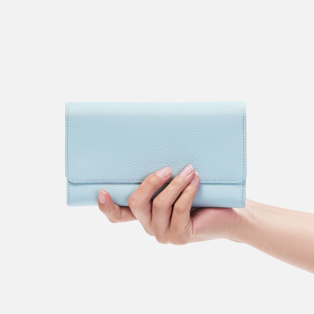 Клатч Unison, голубой / Миниатюра WWW (1000)