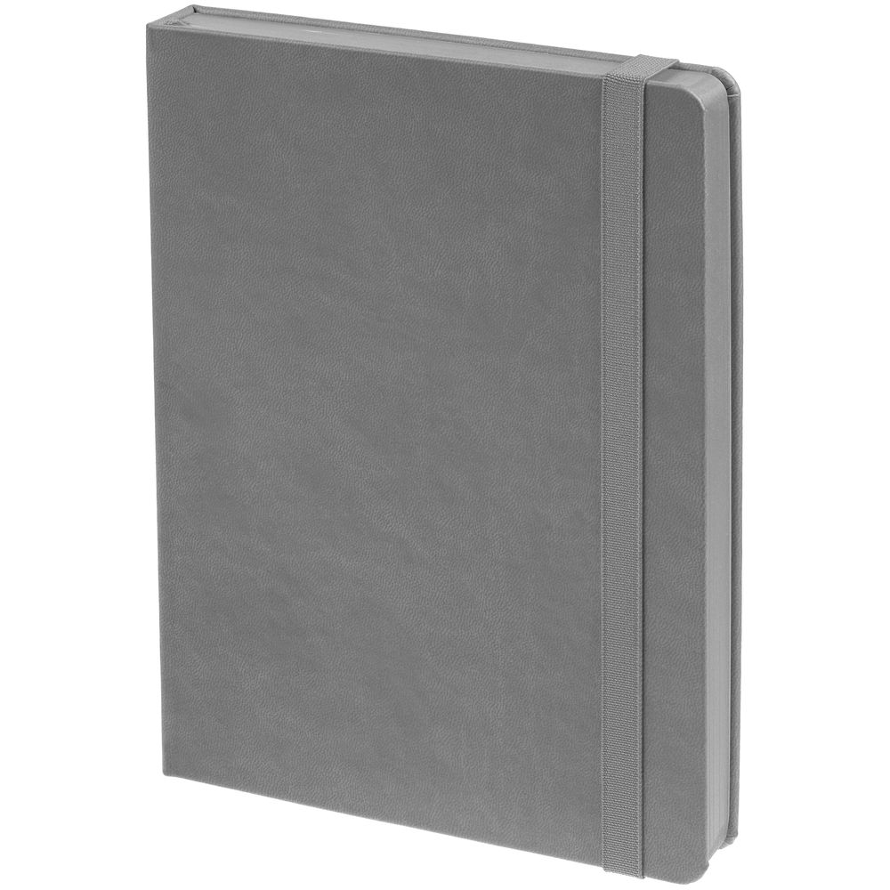 Ежедневник New Factor, недатированный, серый / Миниатюра WWW (1000)