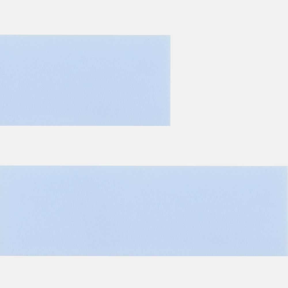 Лента силиконовая Biguna 35 S, прозрачная голубая, 30 см / Миниатюра WWW (1000)