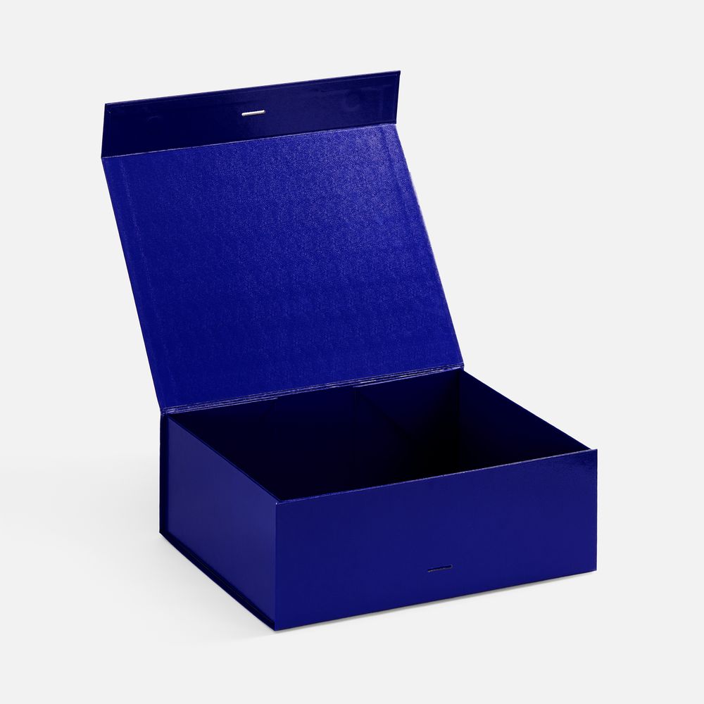 Коробка складная Rusetti, L, синяя / Миниатюра WWW (1000)