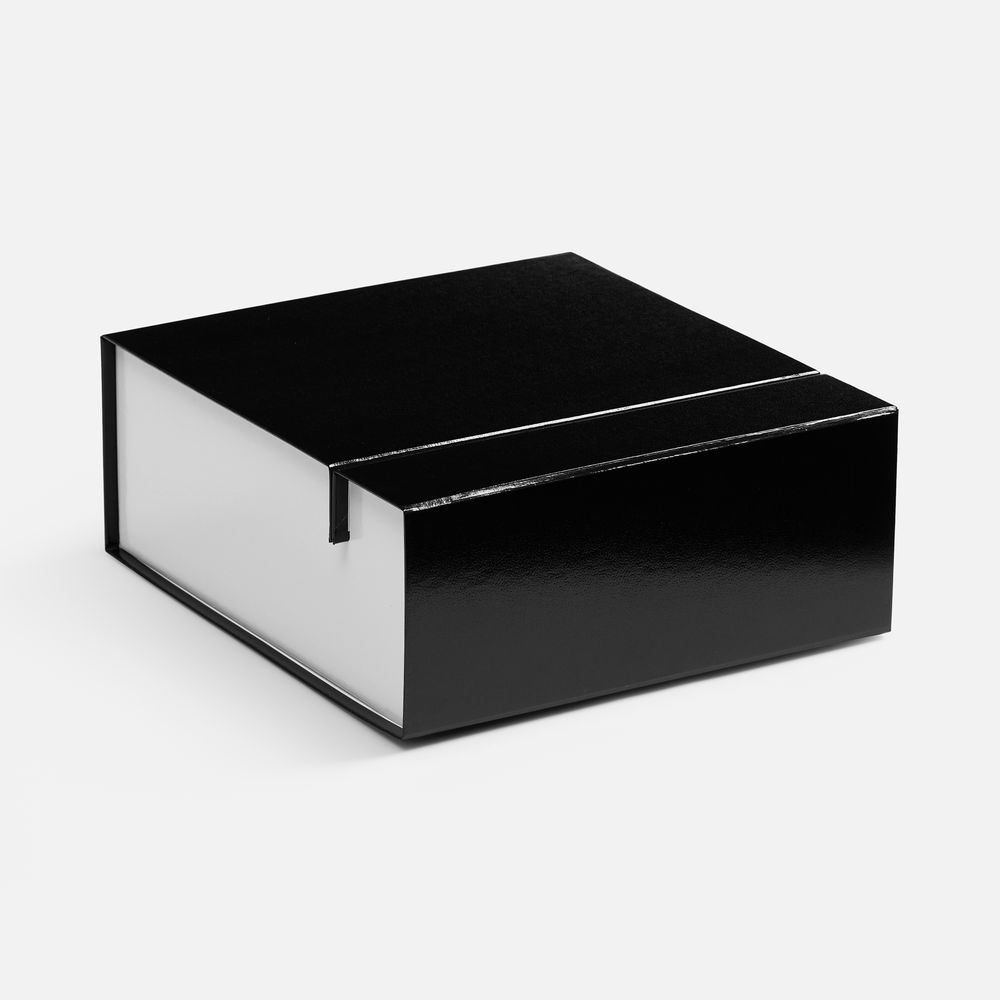 Коробка складная Wishful, S, черная / Миниатюра WWW (1000)