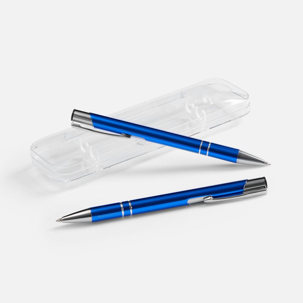 Набор из 2 ручек Keskus, ярко-синий / Миниатюра WWW (1000)