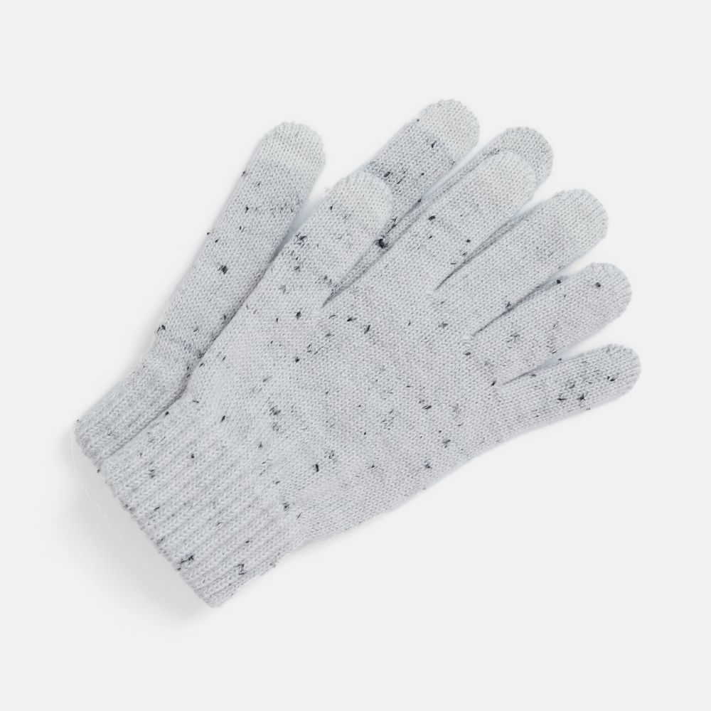 Перчатки сенсорные Spotti Senso, светло-серые / Миниатюра WWW (1000)