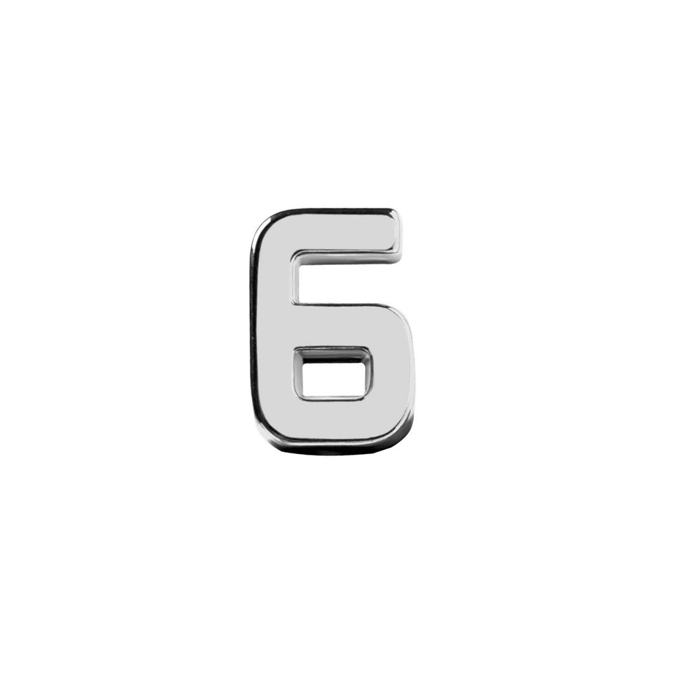 Элемент брелка-конструктора «Цифра 6» или «Цифра 9» / Миниатюра WWW (1000)