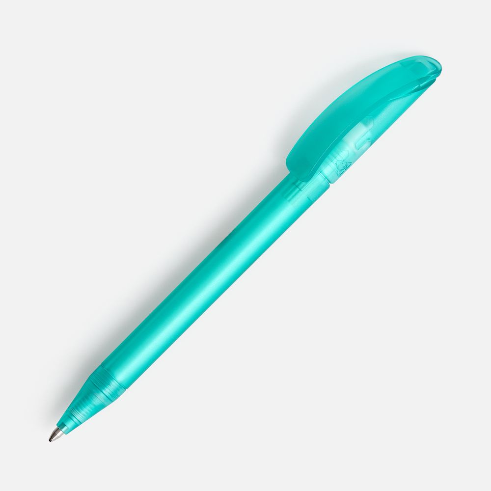 Ручка шариковая Prodir DS3 TFF, бирюзовая / Миниатюра WWW (1000)