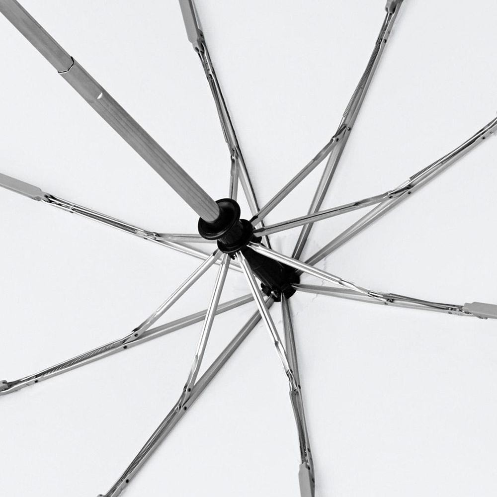 Зонт складной AOC, белый / Миниатюра WWW (1000)