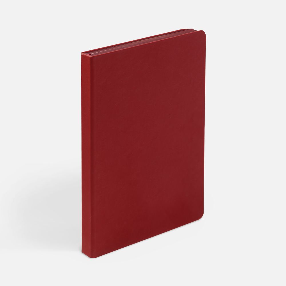 Ежедневник Shall, недатированный, красный / Миниатюра WWW (1000)