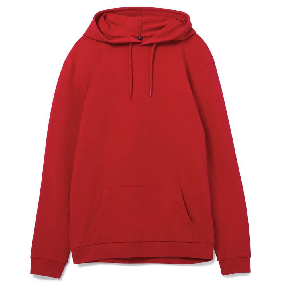 Толстовка с капюшоном унисекс Hoodie, красная / Миниатюра WWW (1000)