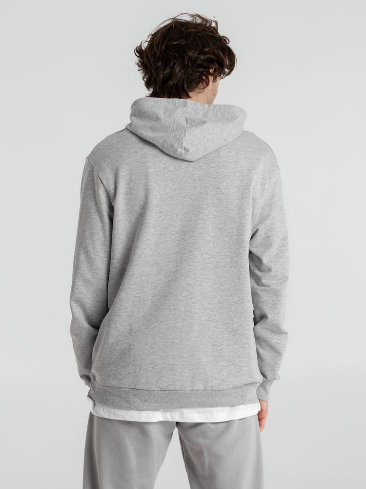 Толстовка с капюшоном унисекс Hoodie, серый меланж / Миниатюра WWW (1000)