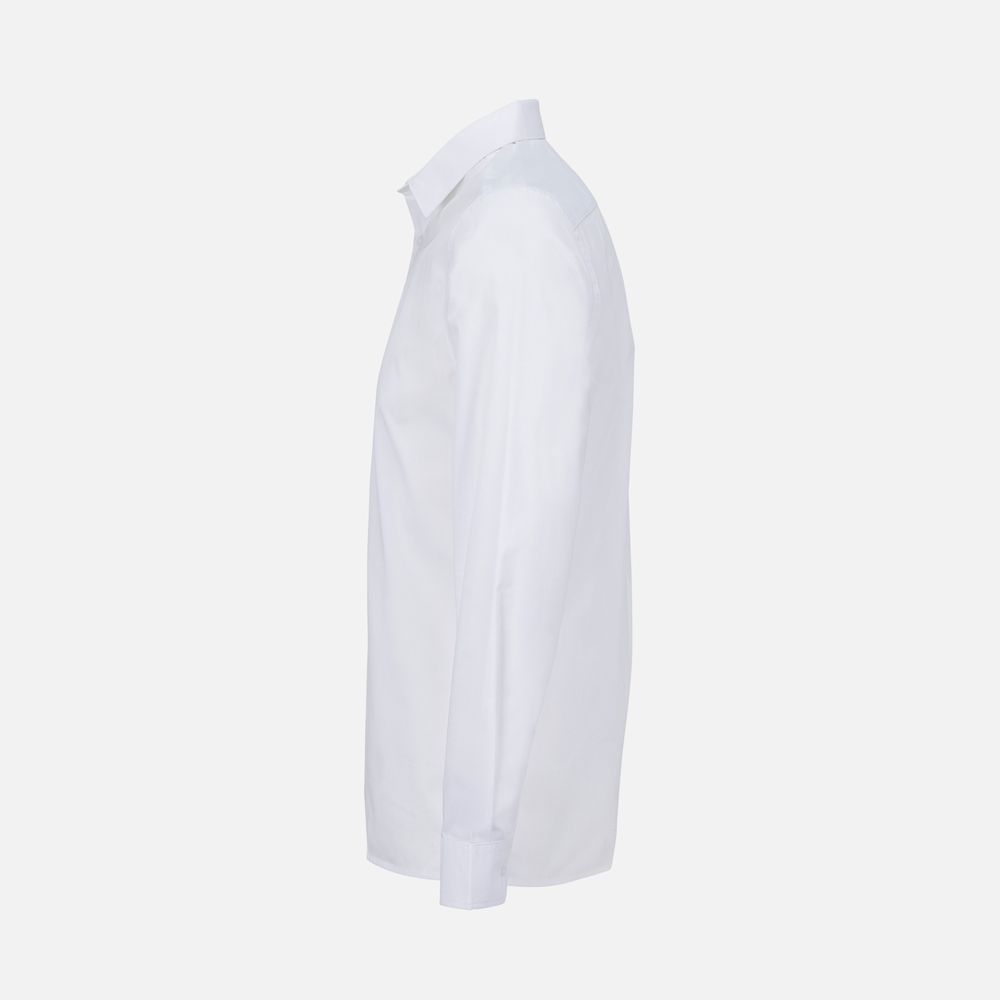 Рубашка мужская Bailey, белая / Миниатюра WWW (1000)