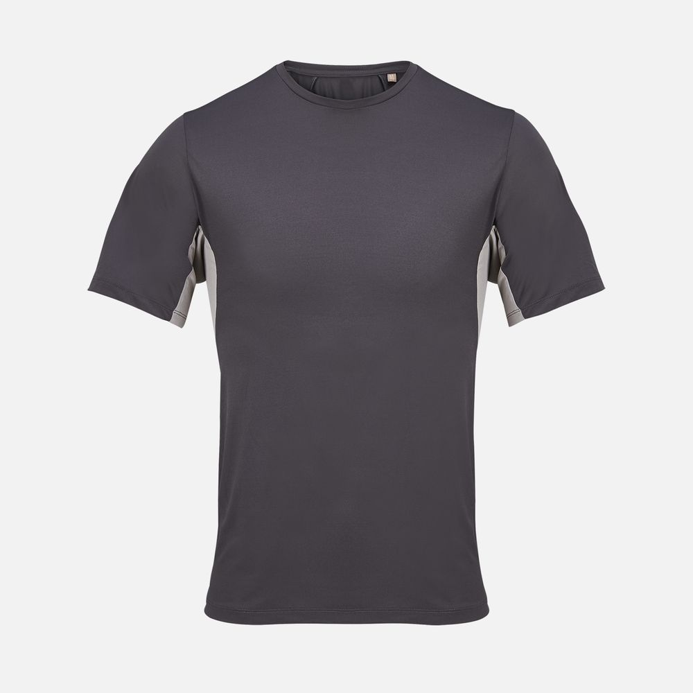 Футболка спортивная унисекс Storm, серая / Миниатюра WWW (1000)