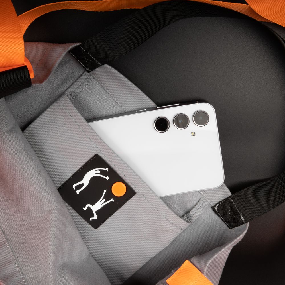 Основа для шопера B4, серая / Миниатюра нанесения (1000)