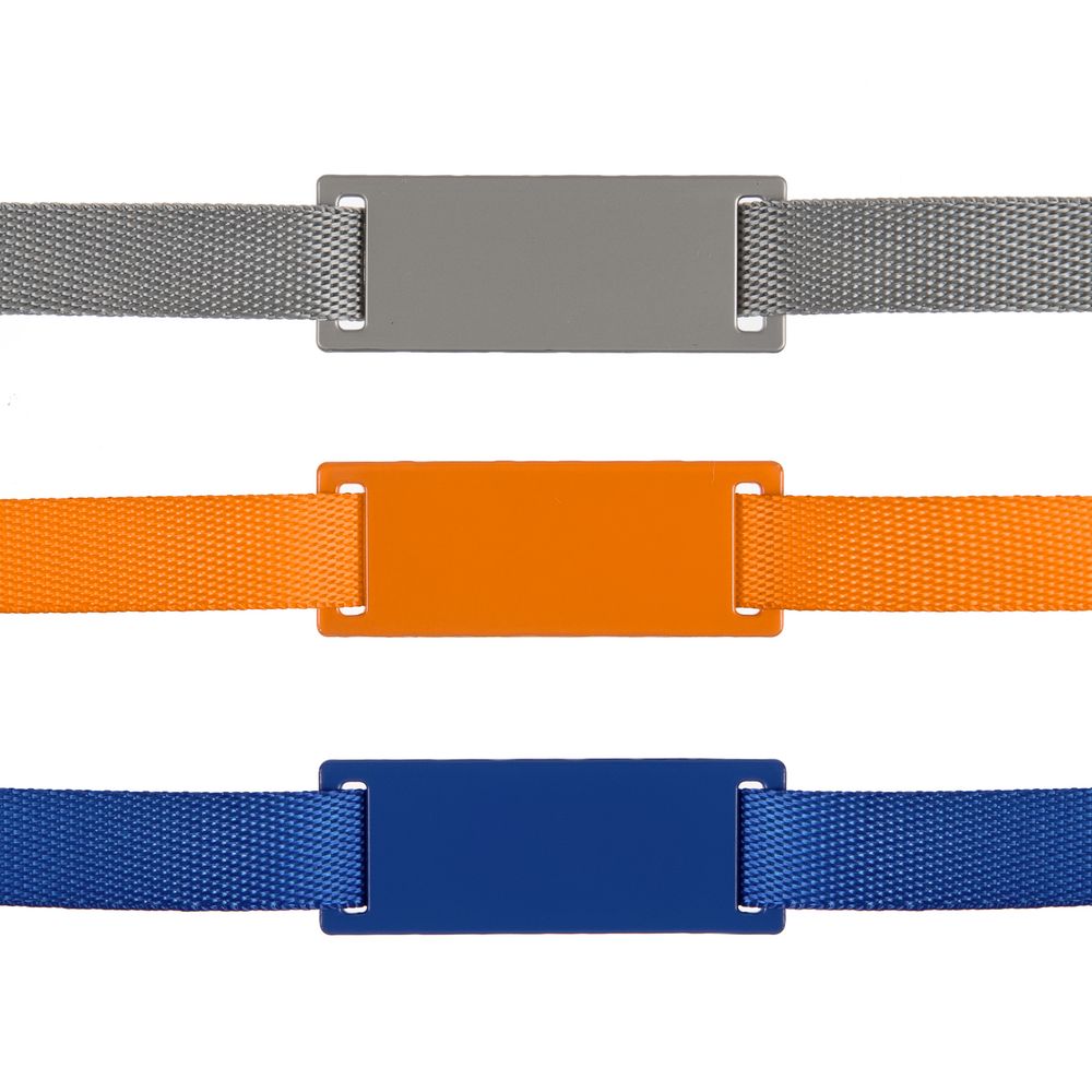 Шильдик металлический Kova, красный / Миниатюра нанесения (1000)