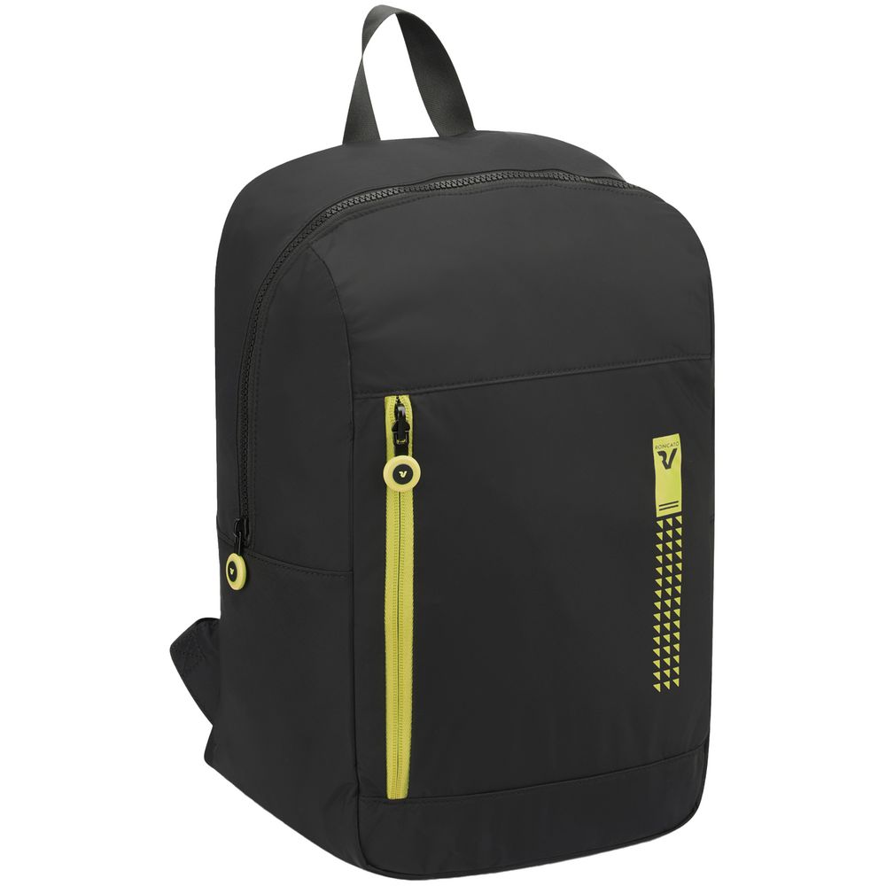 Складной рюкзак Compact Neon, черный с зеленым / Миниатюра WWW (1000)